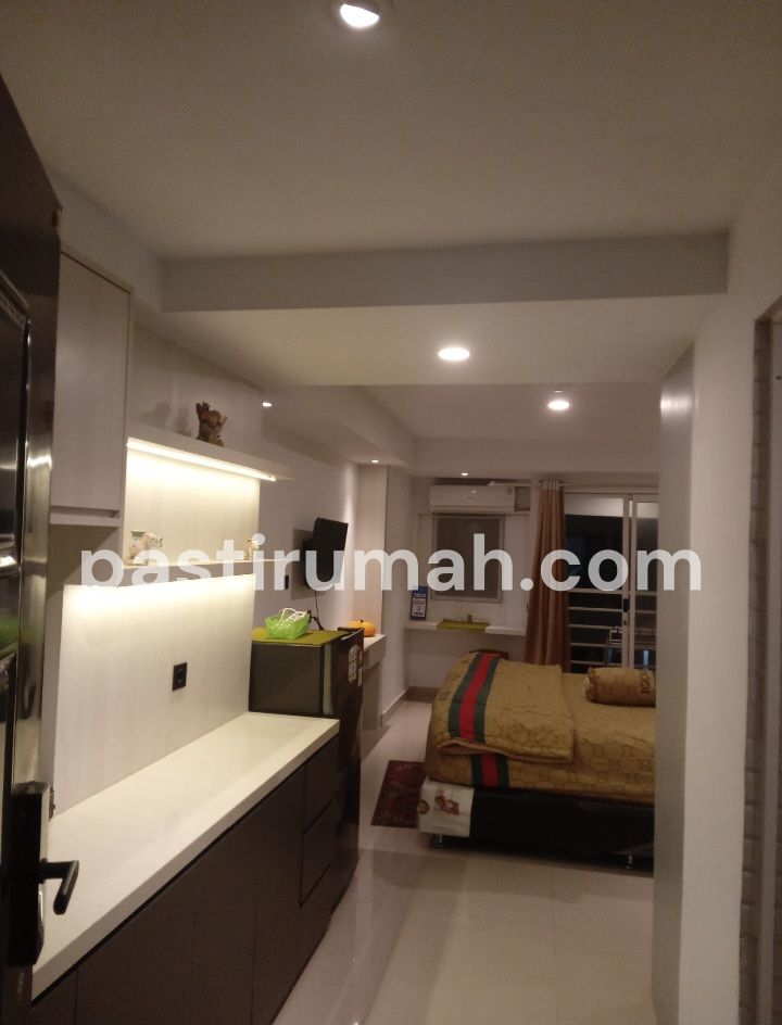 Sewa Apartemen type studio Mansyur Residence  bulanan, tahunan