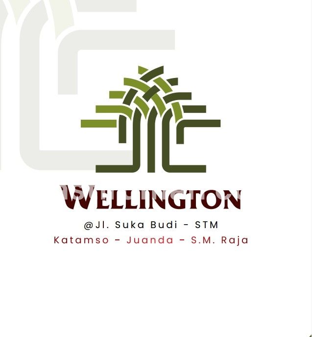 Dijual Villa mewah komplek Wellington jln Suka Budi  - Medan 
