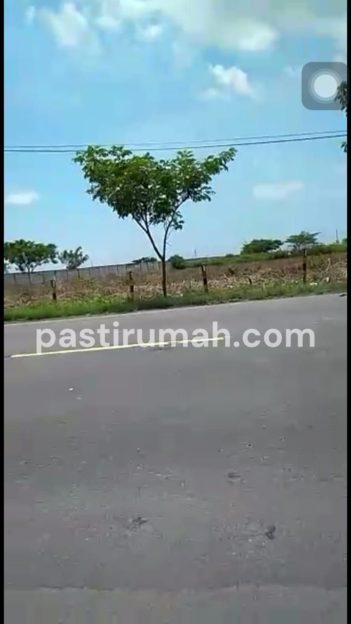 Tanah Tuban jl Nasional Strategis jalur pantura