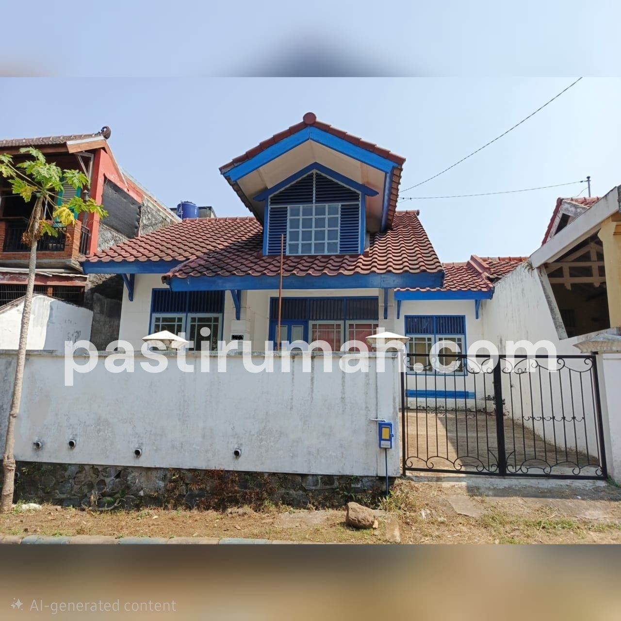 Rumah Puncak Buring Indah Kedungkandang Kota Malang siap huni