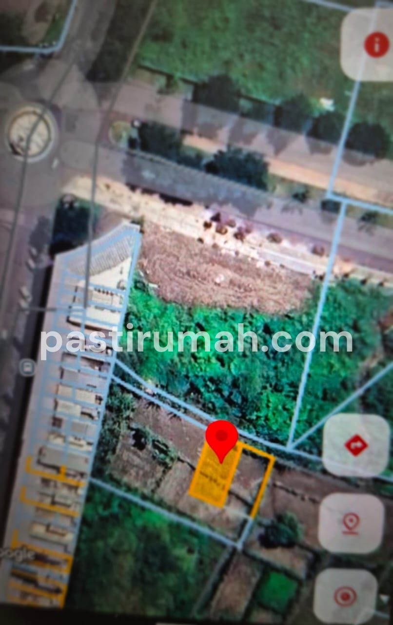 Tanah Radial Taman Gapura Citraland Surabaya Barat Dekat Pakuwon Mall