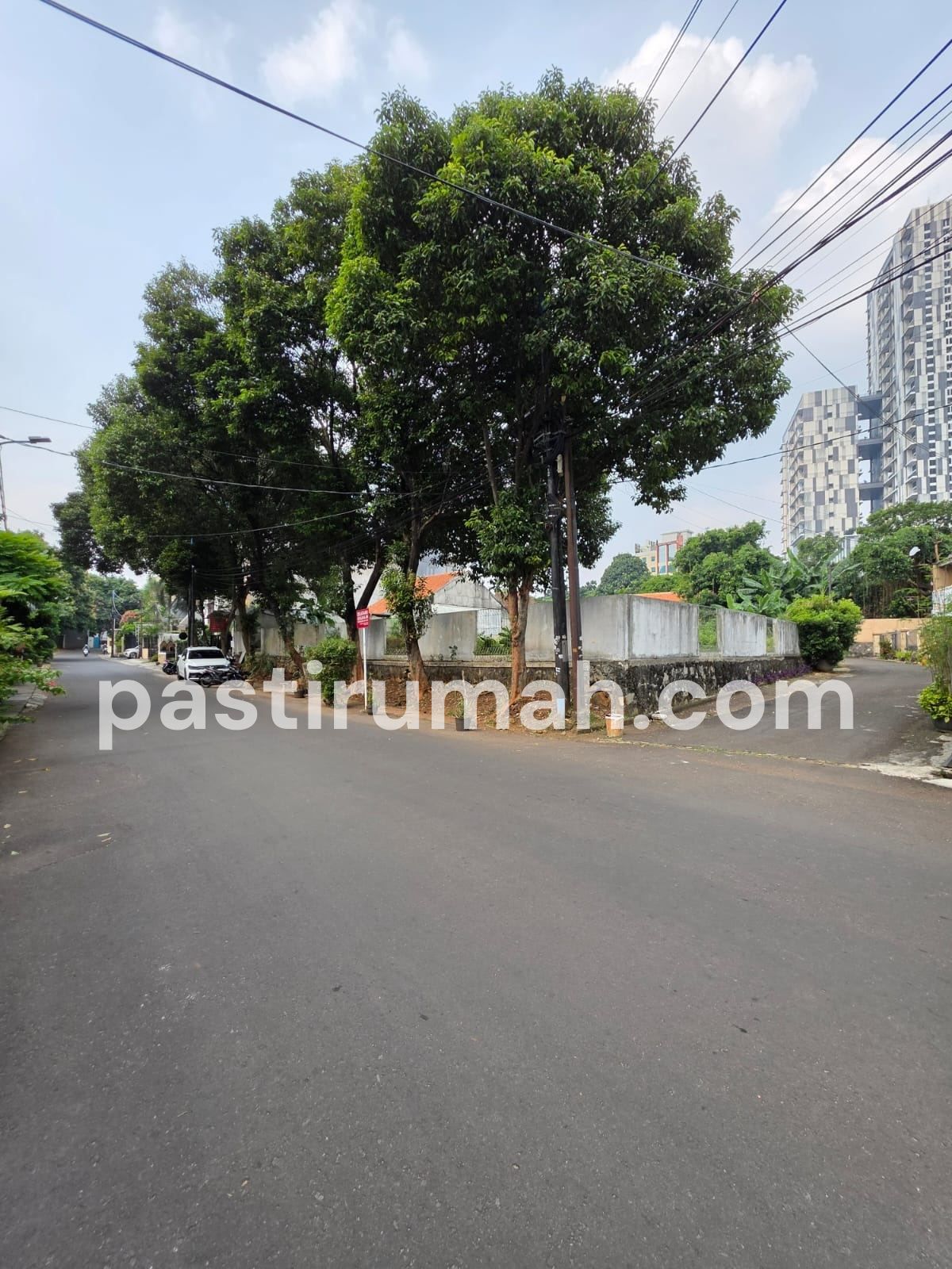 Tanah Catur  Menteng Dalam Tebet Jakarta Selatan strategis siap bangun