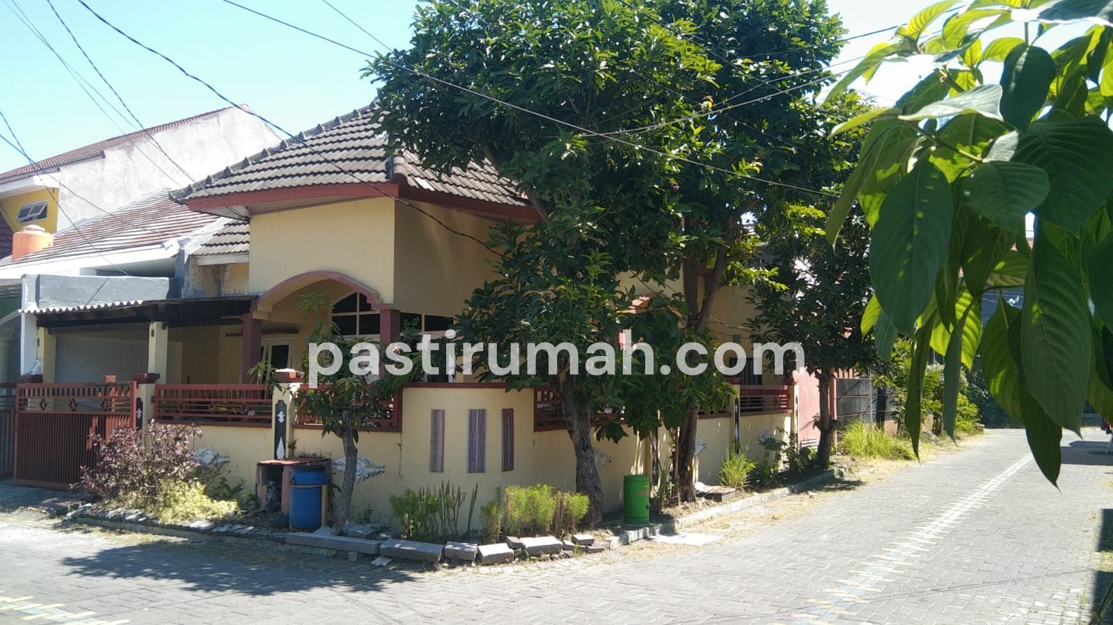 Rumah Gading Kirana Buduran Sidoarjo siap huni