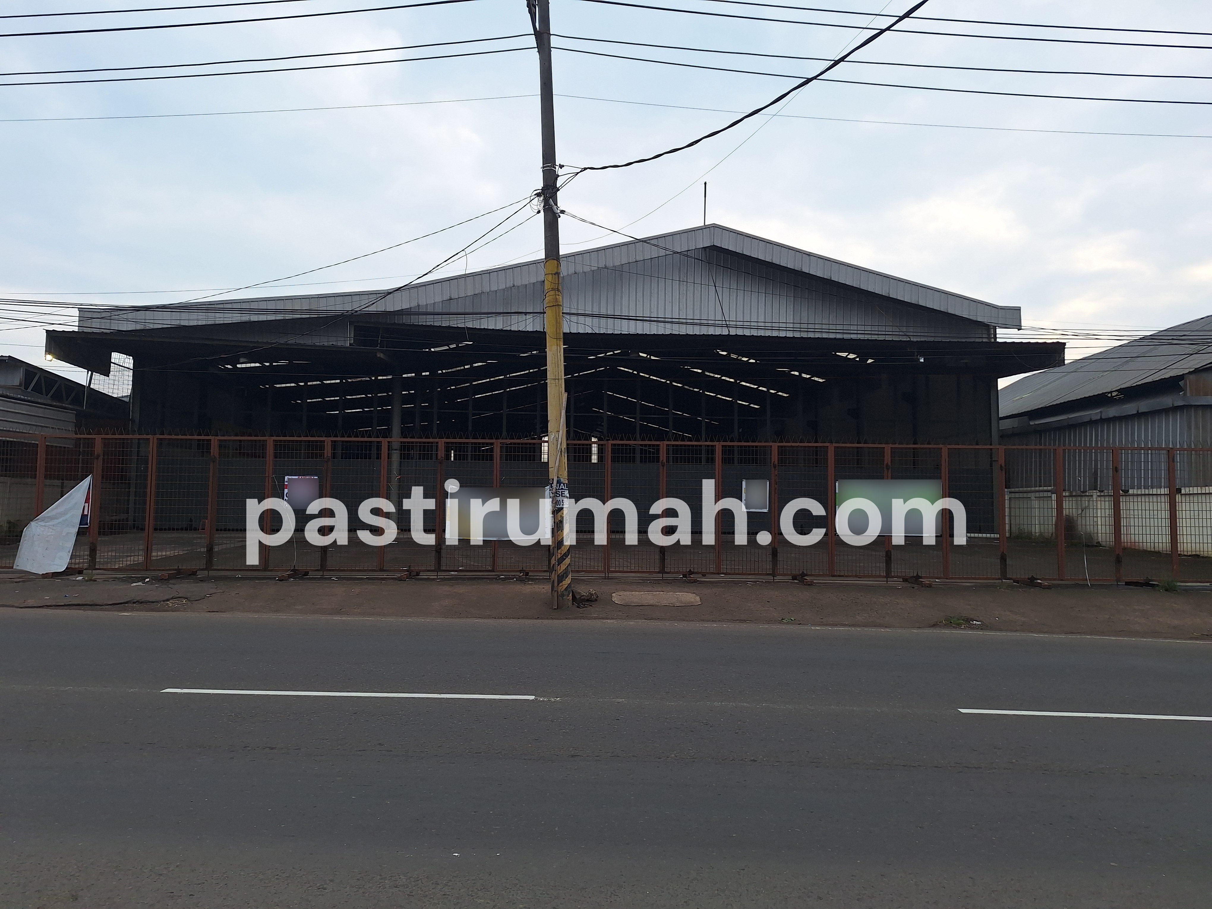 Gudang Strategis Di Jl. Raya Cileungsi. Lokasi Prima Bagi Bisnis Anda