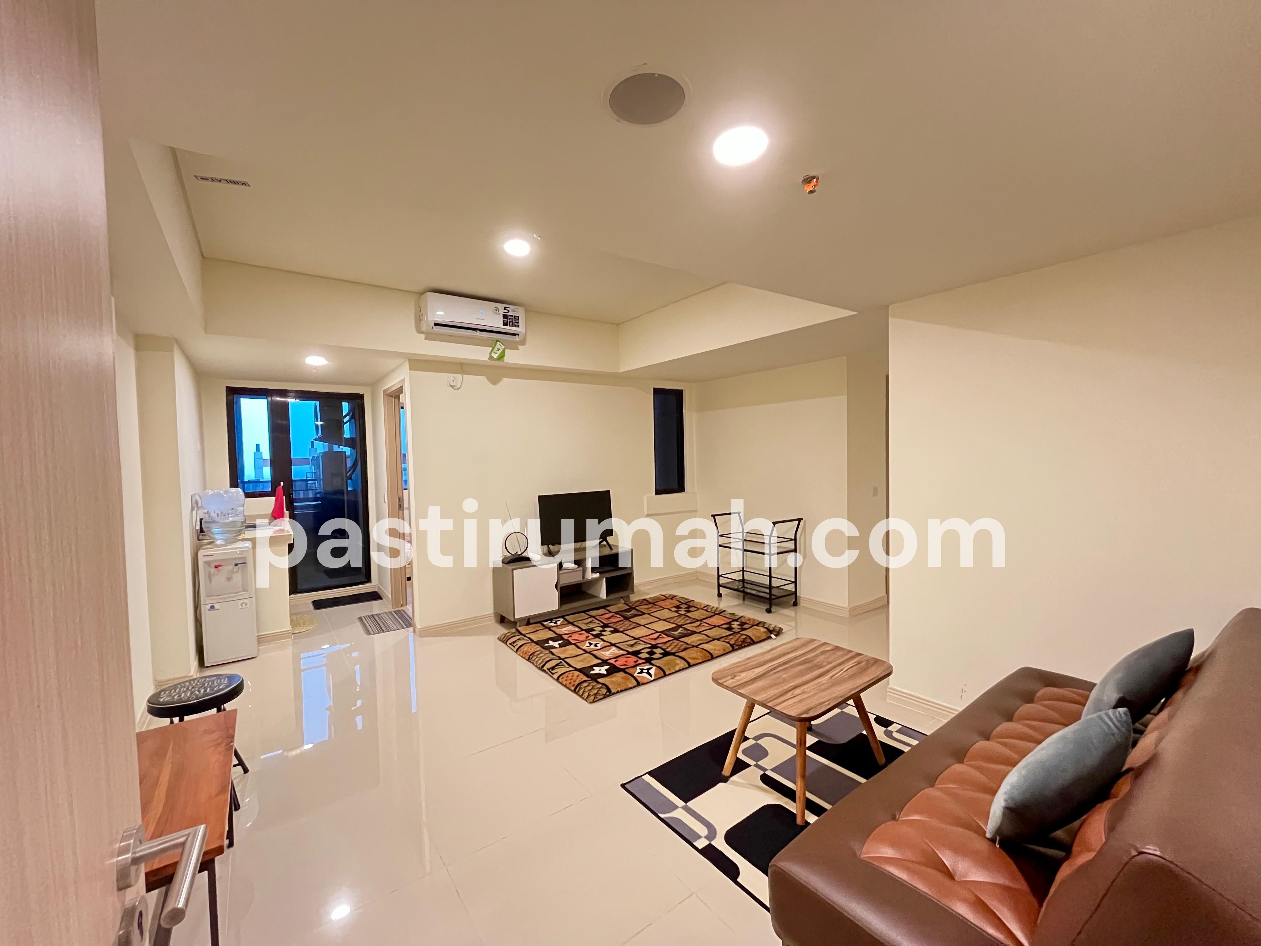 Apartemen Meikarta Silverlake 2 BR Fully Furnished Di Cikarang