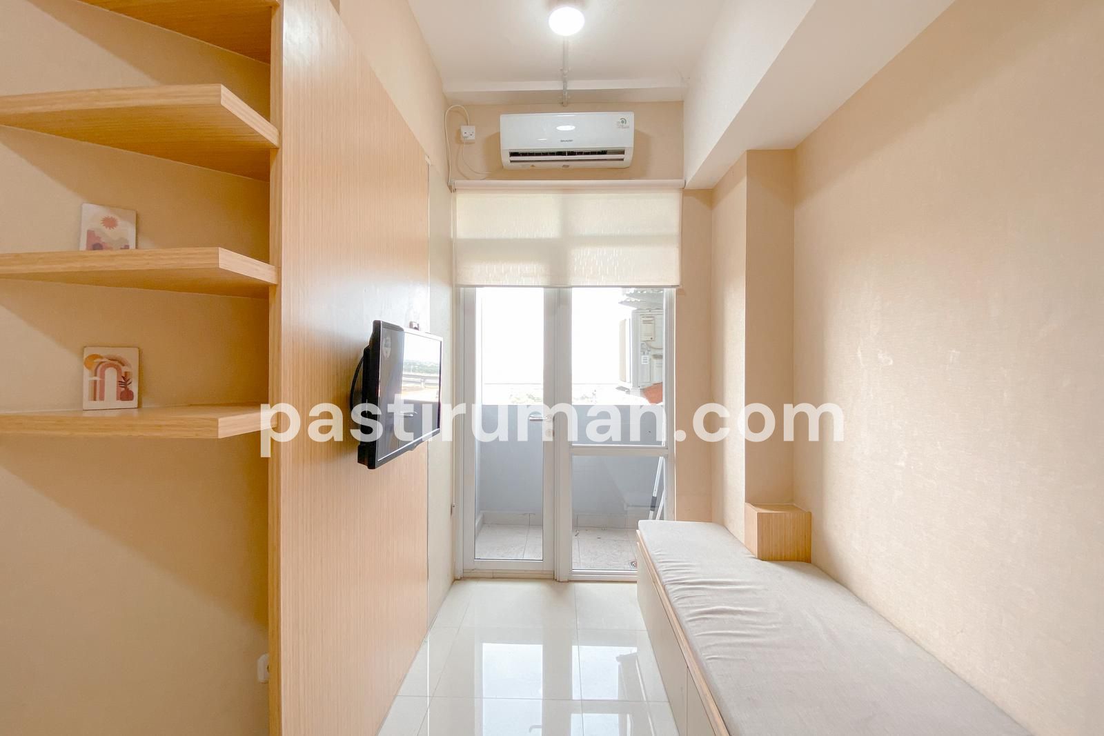 Apartemen Vasanta Innopark 1 BR Fully Furnished Di MM2100