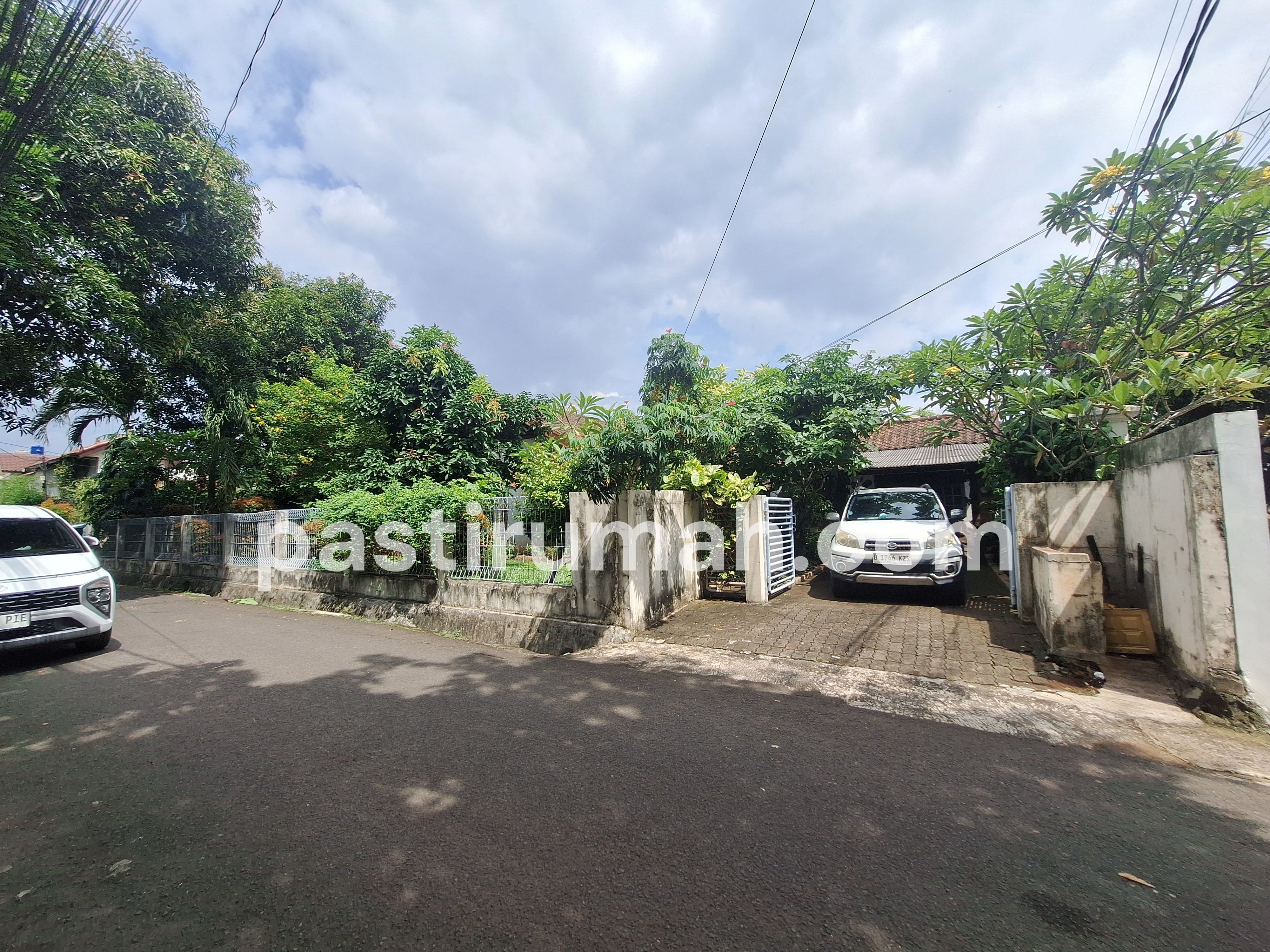 Rumah Dihitung Harga Tanah Hanya 19 Jt/m² Di Komp. Batan Pasar Minggu