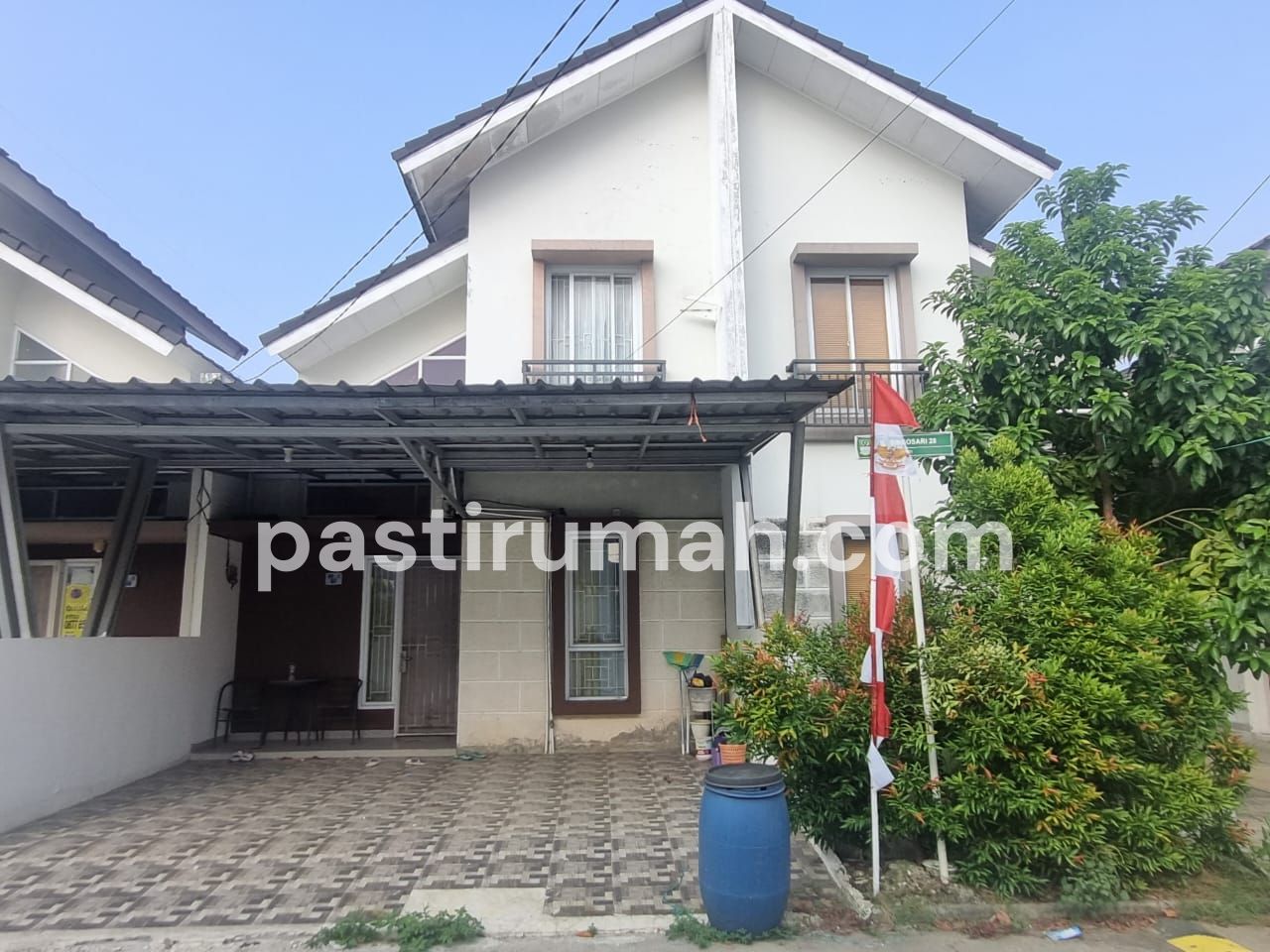 Rumah 2 Lantai Siap Huni Di Darmawangsa Residence Cluster Singosari