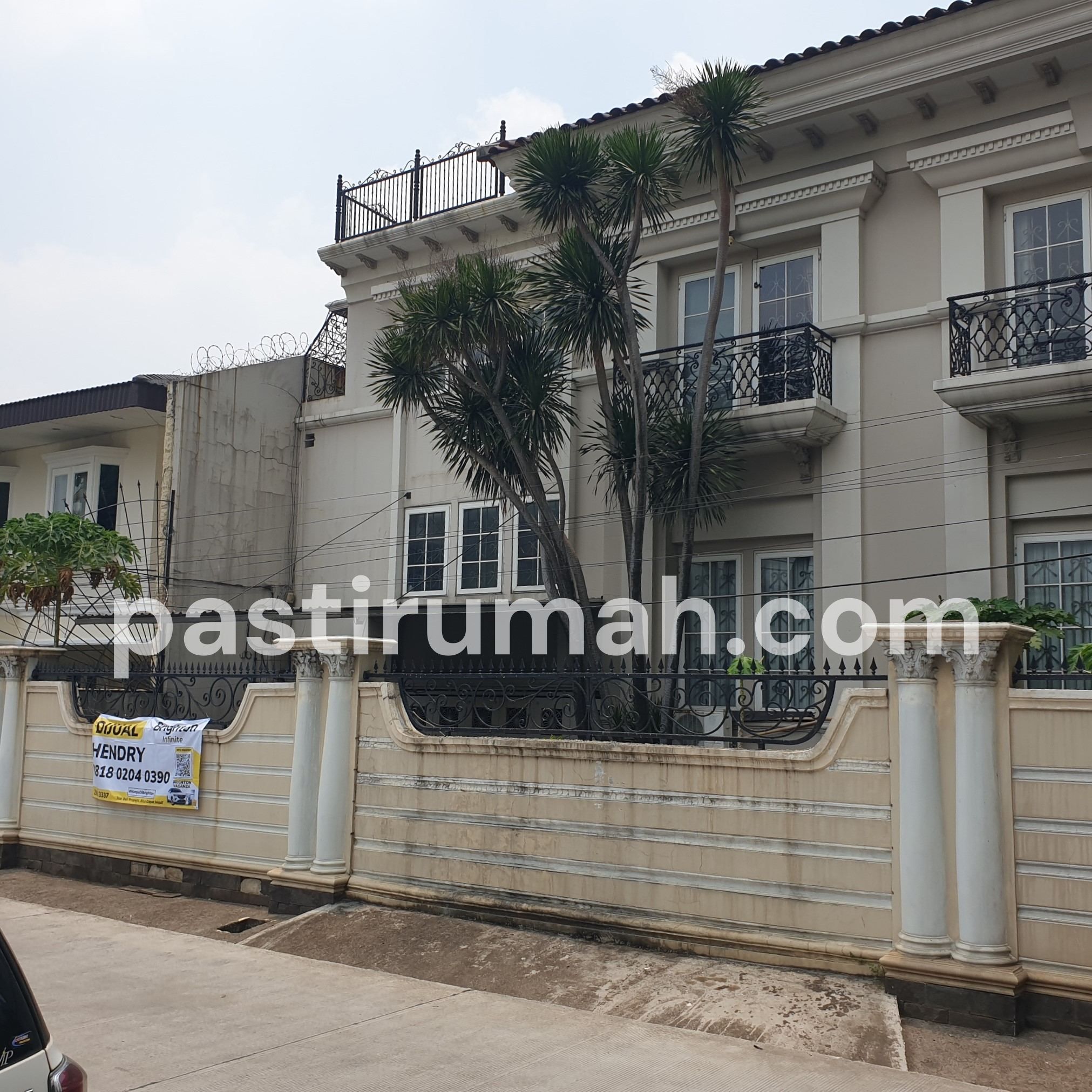 Rumah Mewah & Luas 2 Lantai Di Simprug Garden