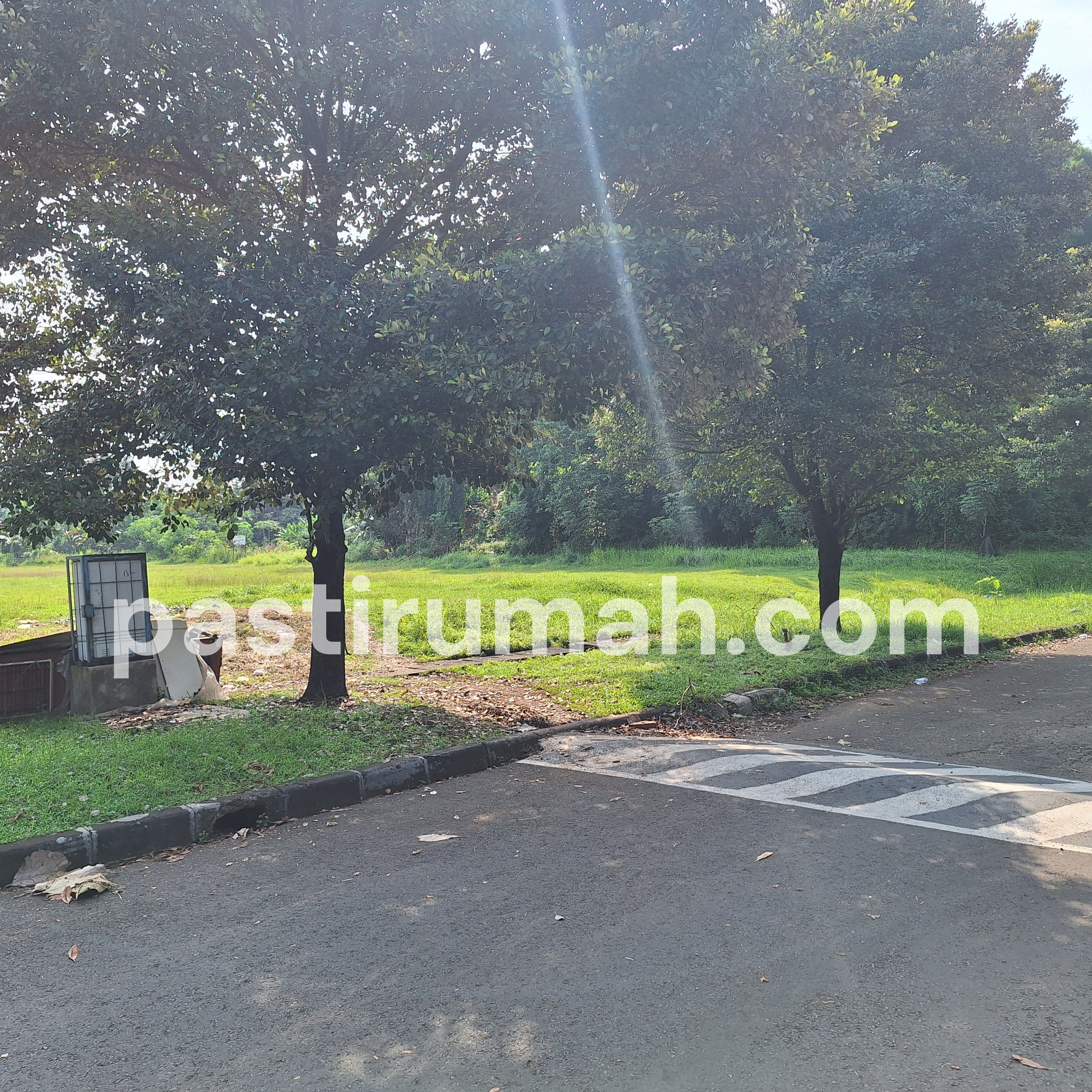Tanah Residensial Luas Tanah 1.067 m² Di Mega Kebon Jeruk