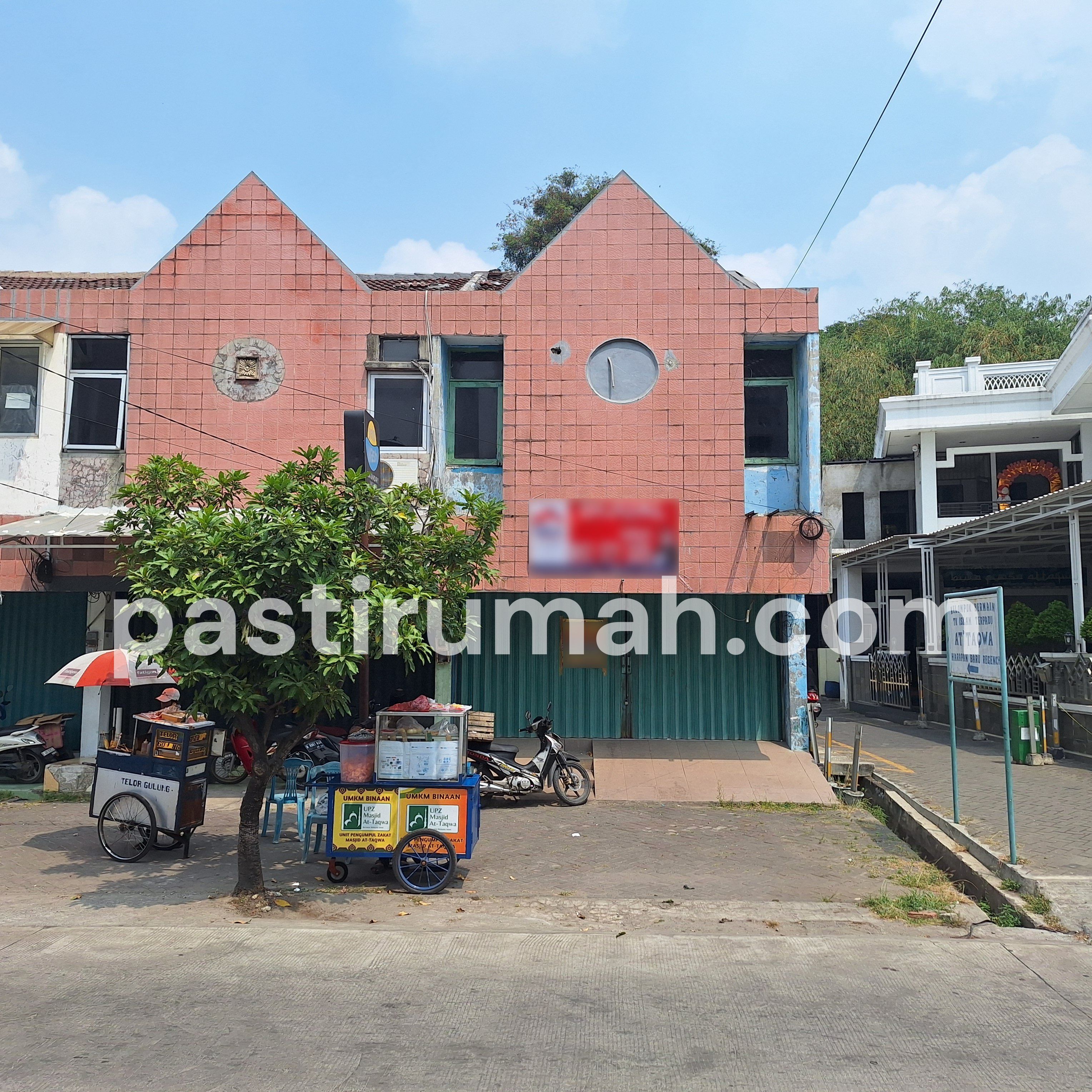 Ruko 2 Lantai Di Harapan Baru Regency,Hanya 1,5 KM Ke Tol Pulogebang