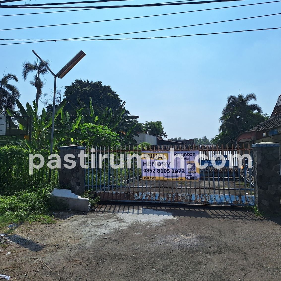 Tanah, Bangunan & Mesin ex Pabrik Kabel Di Jl. Raya Bogor Cimanggis