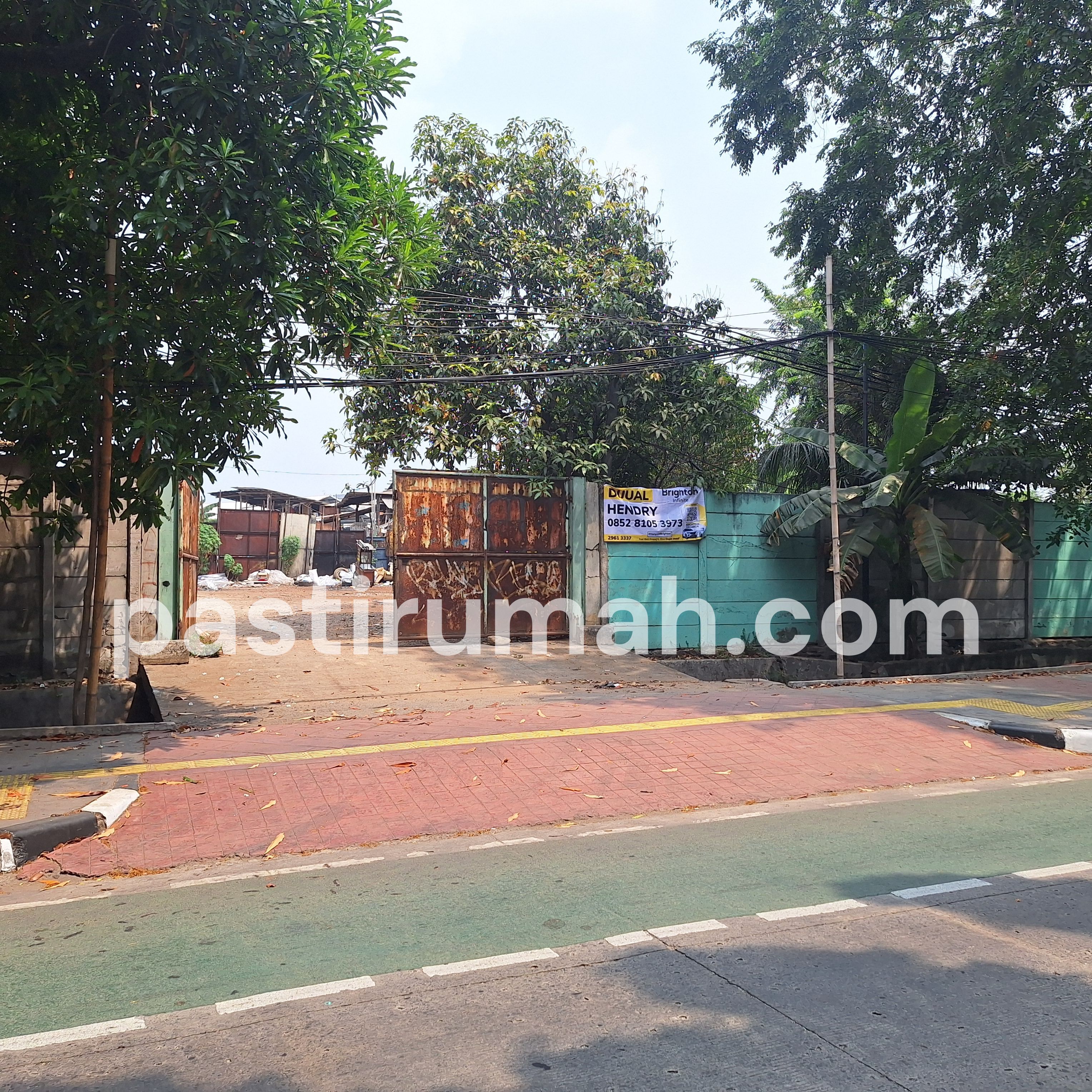Tanah Komersial Di Pusat Bisnis Sunter, Dekat Gerbang Tol Sunter