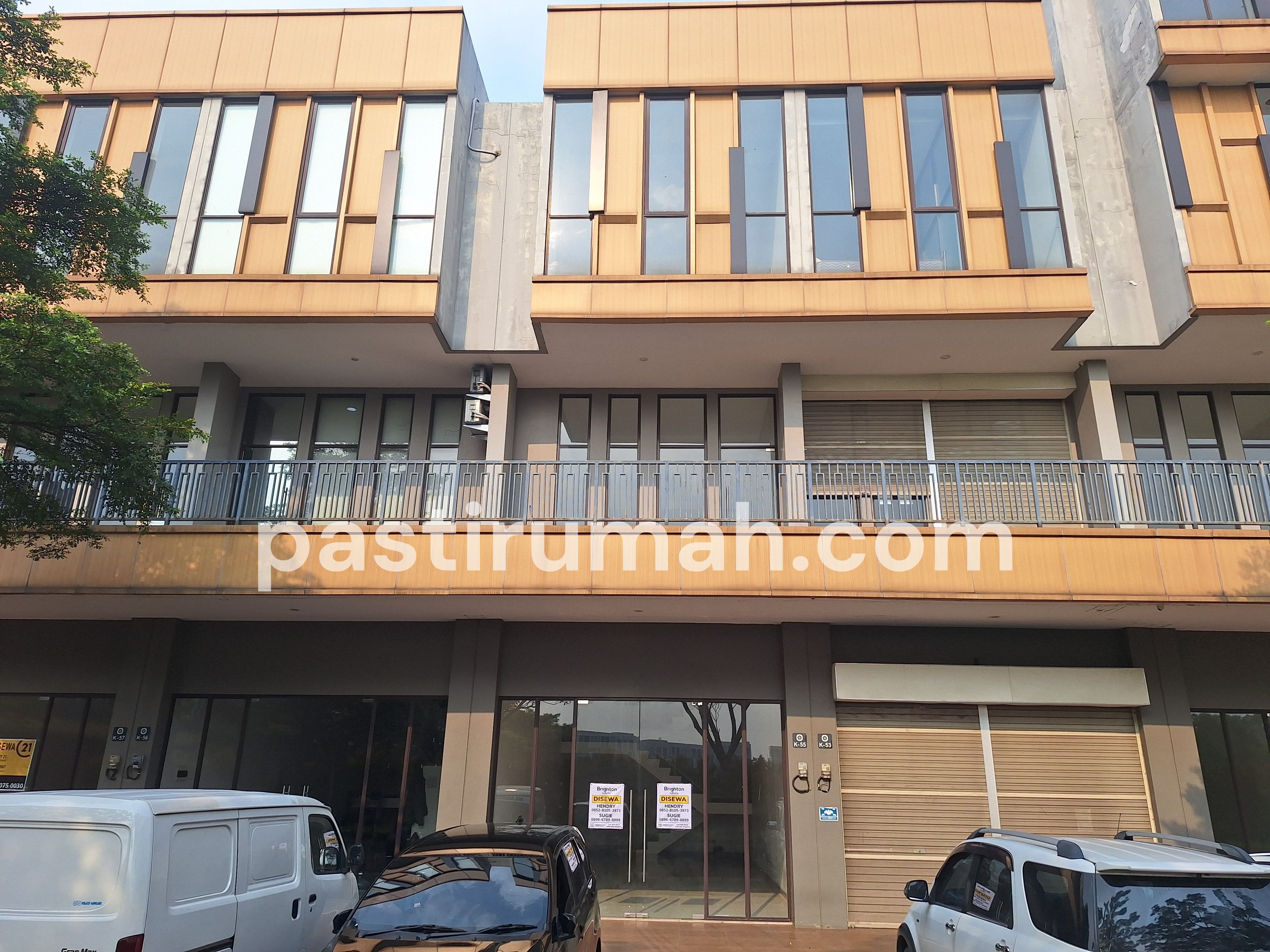 Ruko 3 Lantai Di Vasanta Innopark MM2100