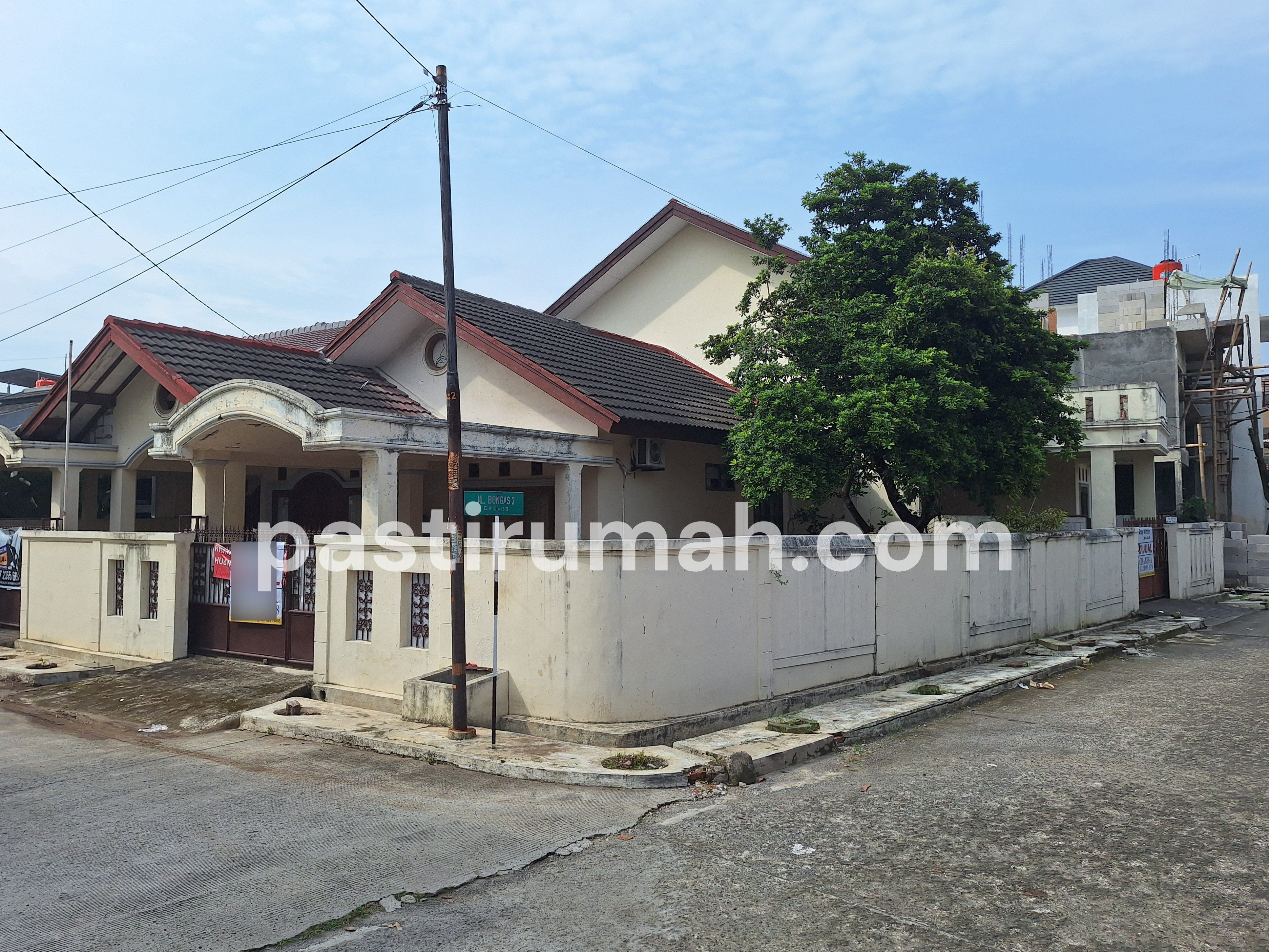 Rumah Hook Luas Di Jatiwaringin Asri Pondokgede Bekasi