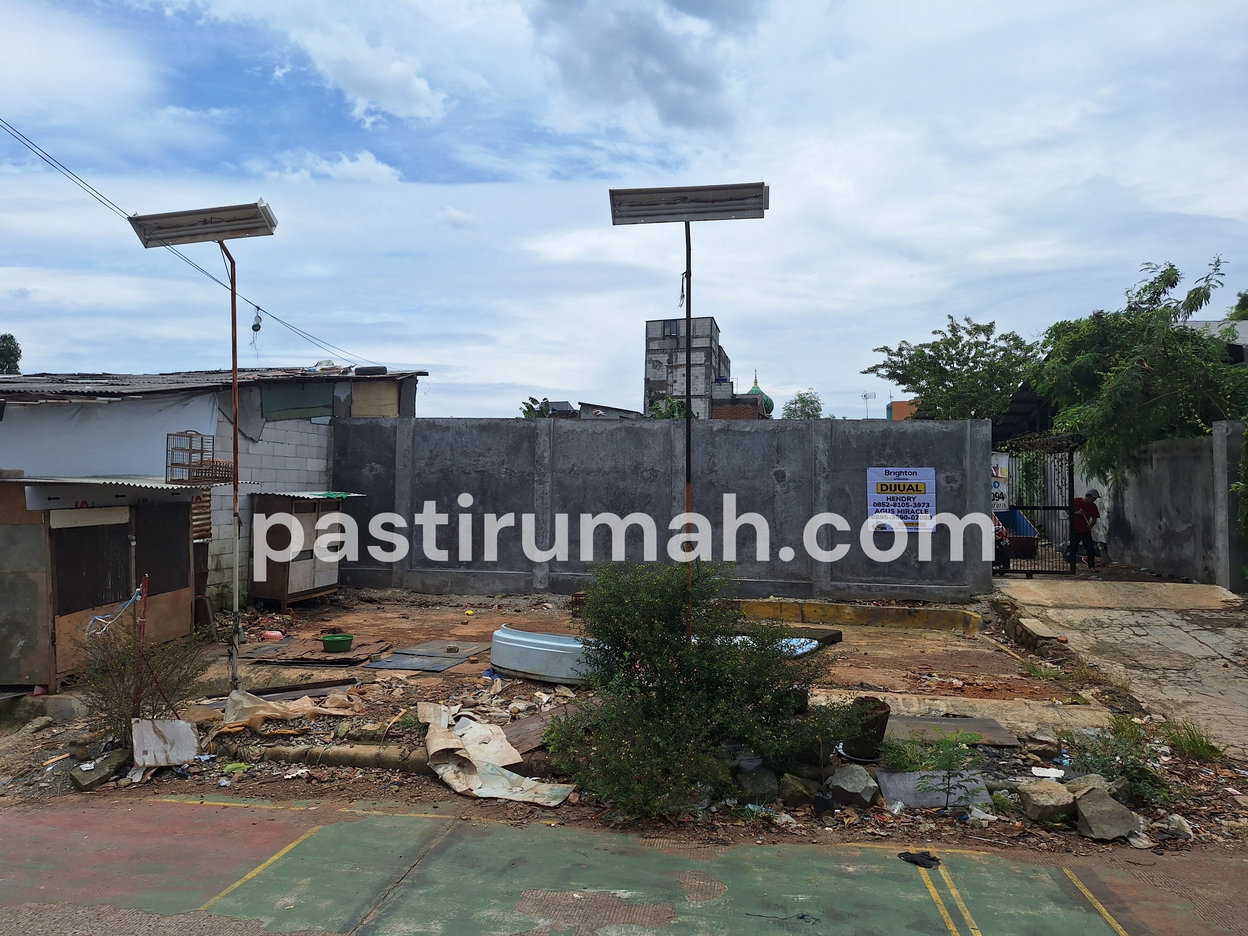 Tanah Komerisal Luas Tanah 1.329 m² di Pondok Bambu Jakarta Timur