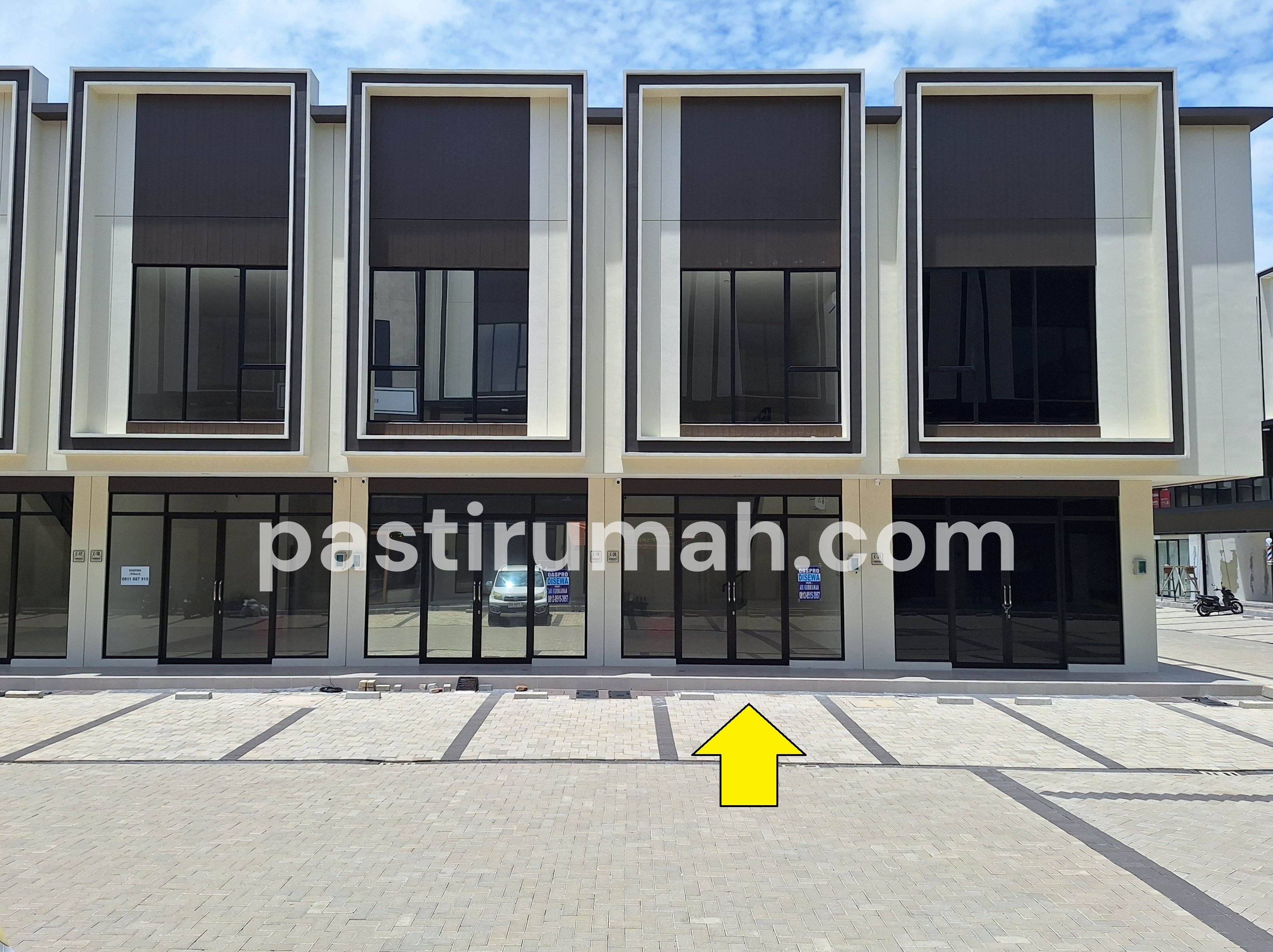 Ruko Baru 2 Lantai Siap Usaha Di Sorrento Grande West Gading Serpong