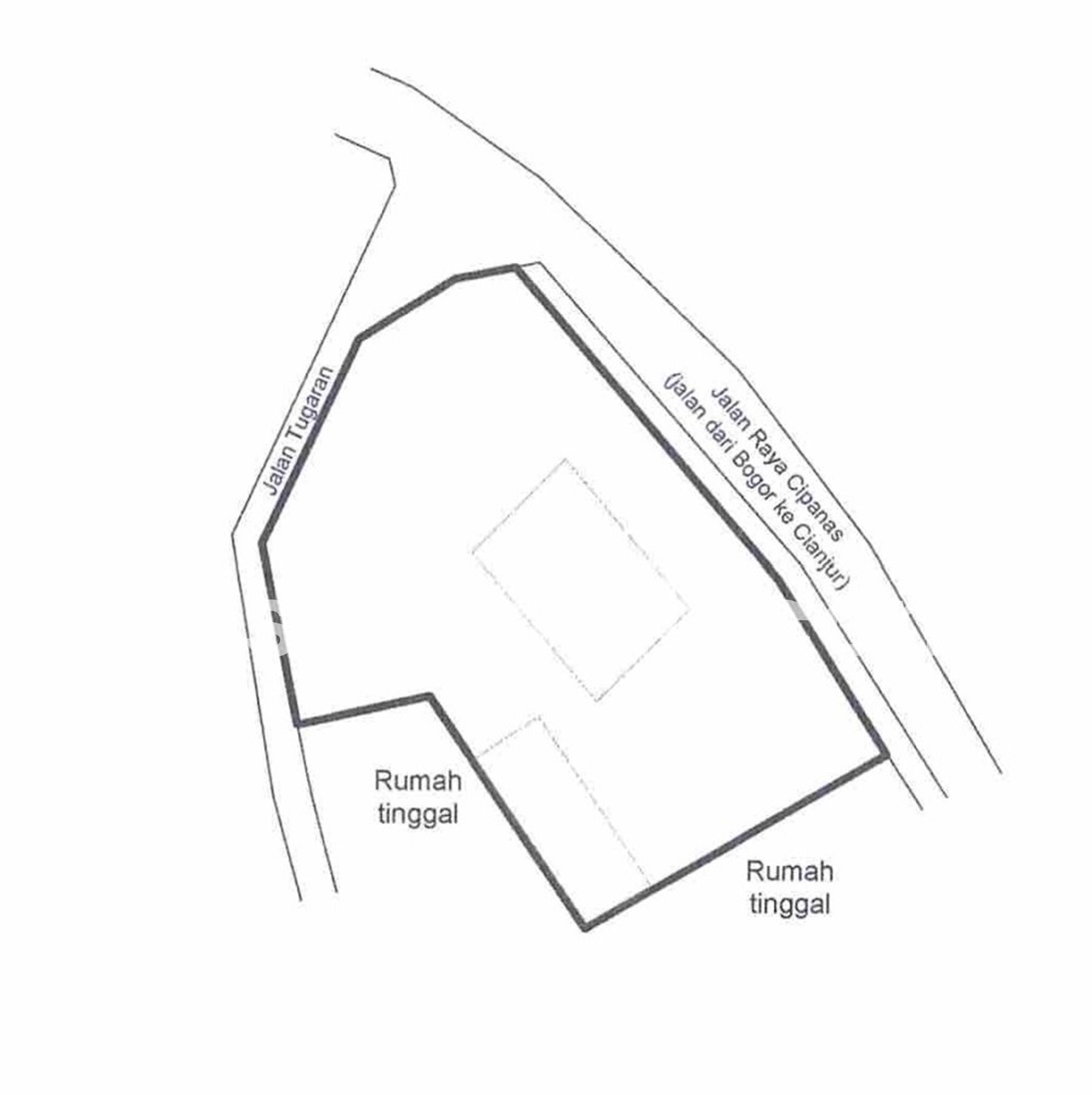 Dijual Tanah Dan 2 Villa Di Tugaran Cipanas