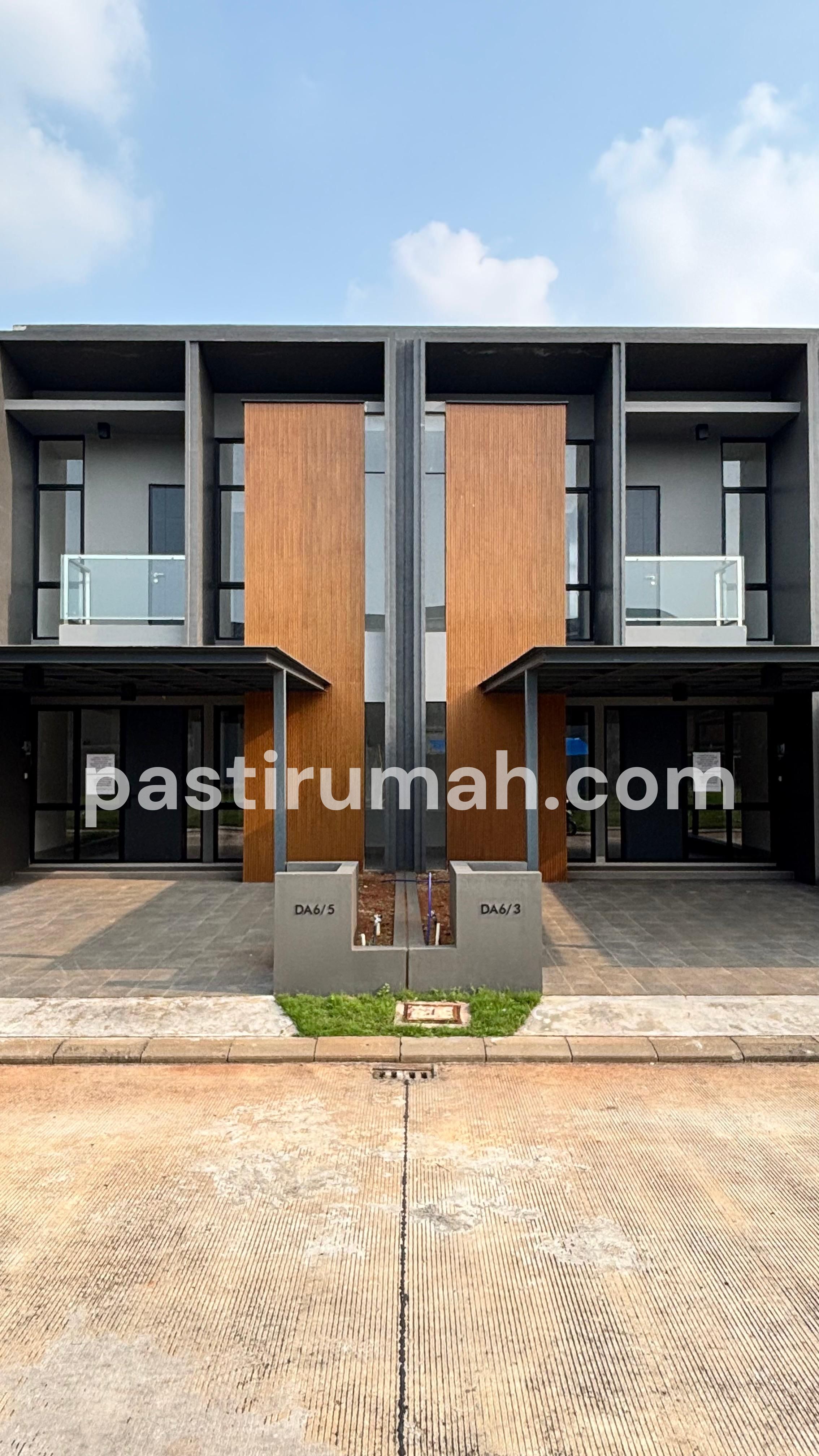 Rumah Baru 2 Lantai Grand Residence City Bekasi