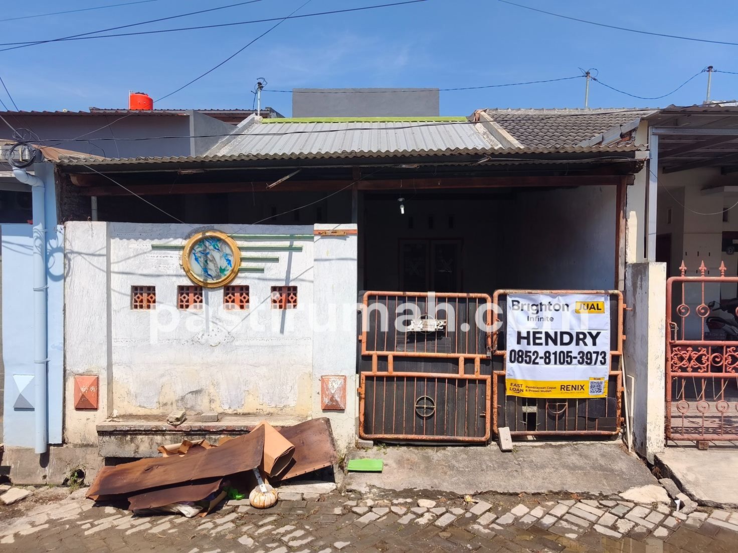 Rumah 1 Lantai Butuh Renov Luas Tanah 77 m² Di Semarang