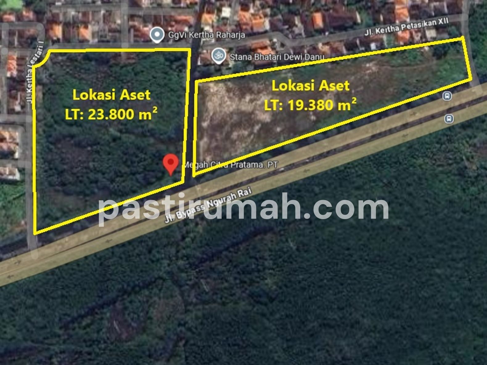 Tanah 4,3 Ha Di Jl. Raya Bypass Nugrah Rai Sidakarya Denpasar Selatan
