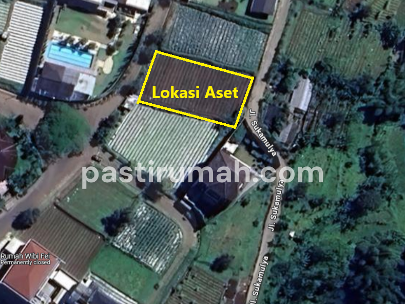 Tanah Residensial Hanya 5 jt/m² Di Setiabudi Regency Bandung