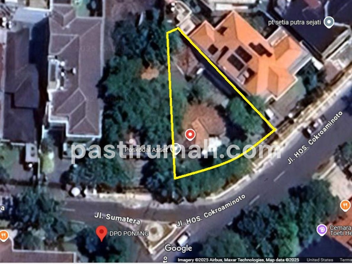 Rumah Tua Dihitung Harga Tanah Di Menteng Jakarta Pusat