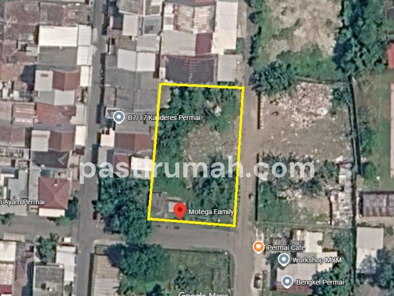 Tanah Residensial Siap Bangun Rumah Di Taman Kalideres Permai