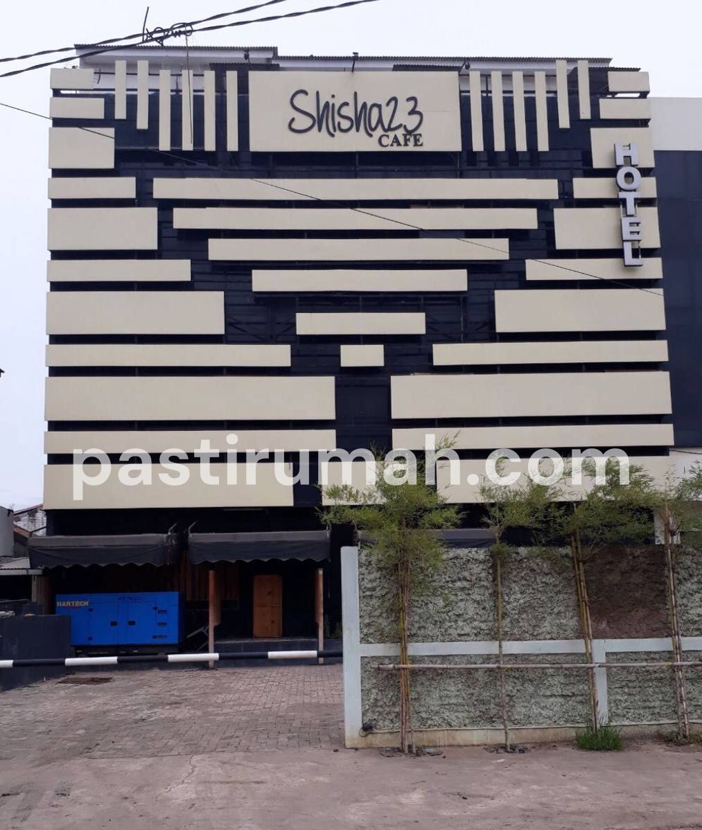 Hotel & Cafe Masih Beroperasi Di Jl.Raya Prancis Tangerang