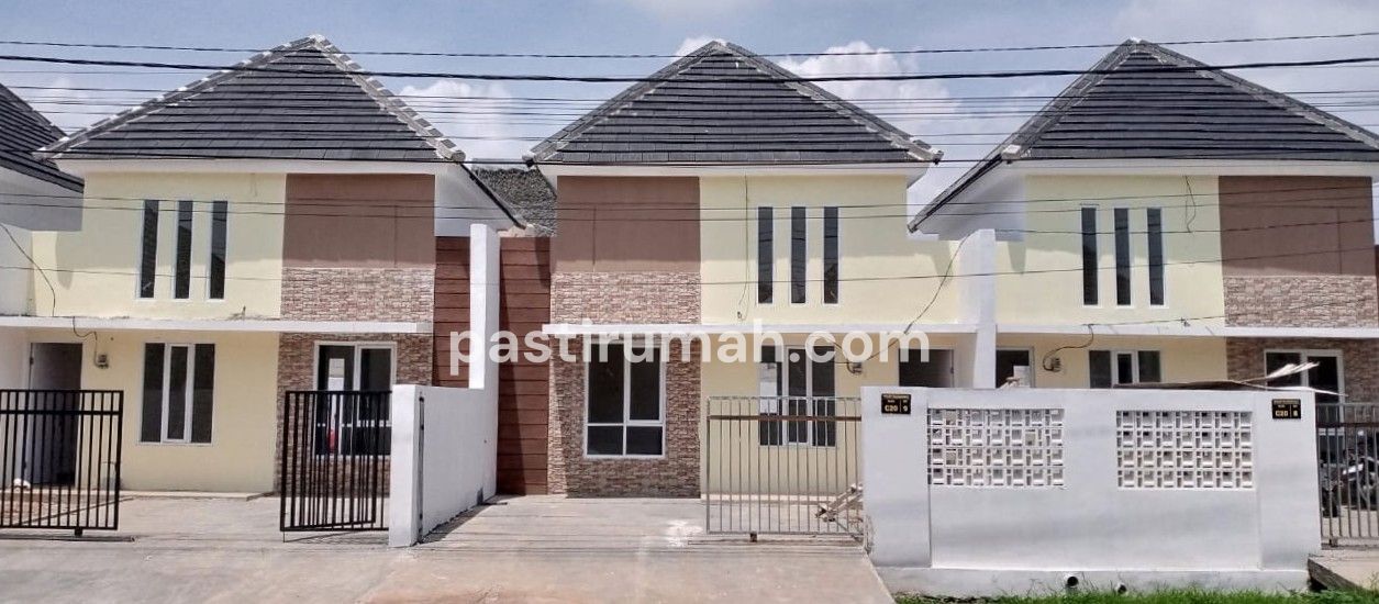 Dijual Rumah Baru Luas Tanah 126 m2 Di The Palm Residence Tambun Utara