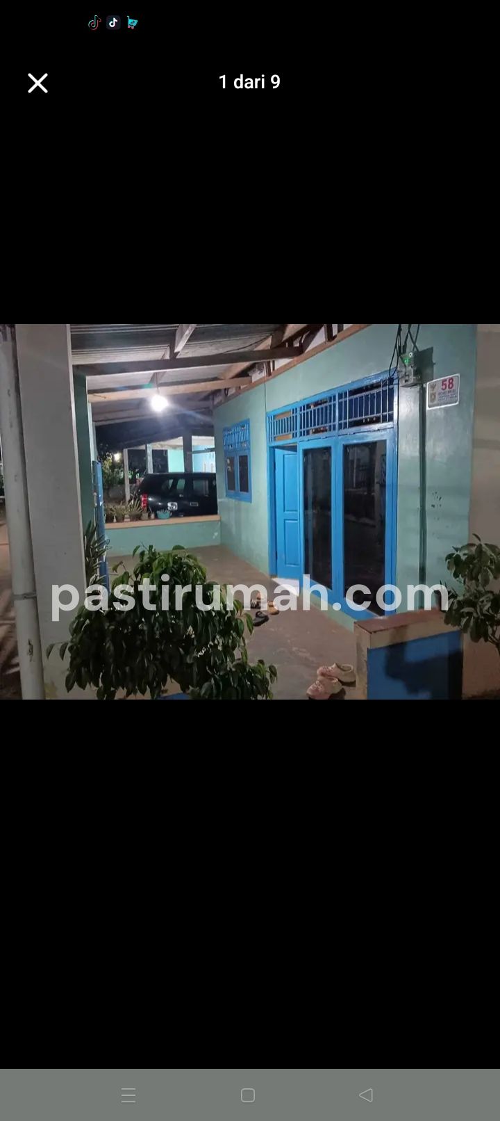 Jual cepat rumah nyaman dan damai sejuk
