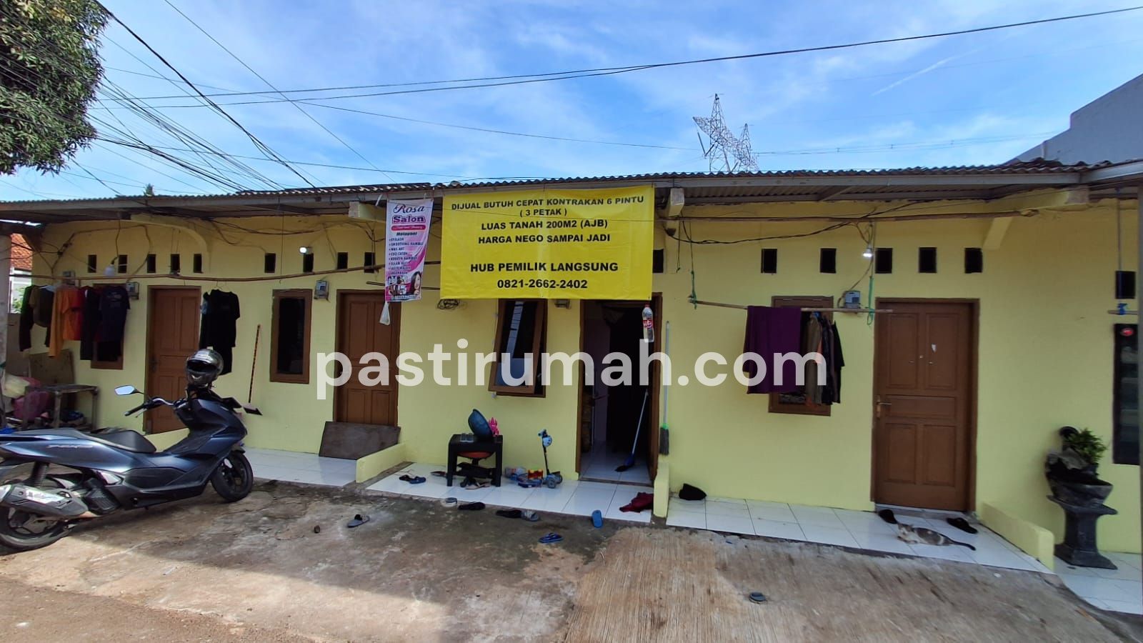 Jual cepat kost 6 pintu investasi masa depan