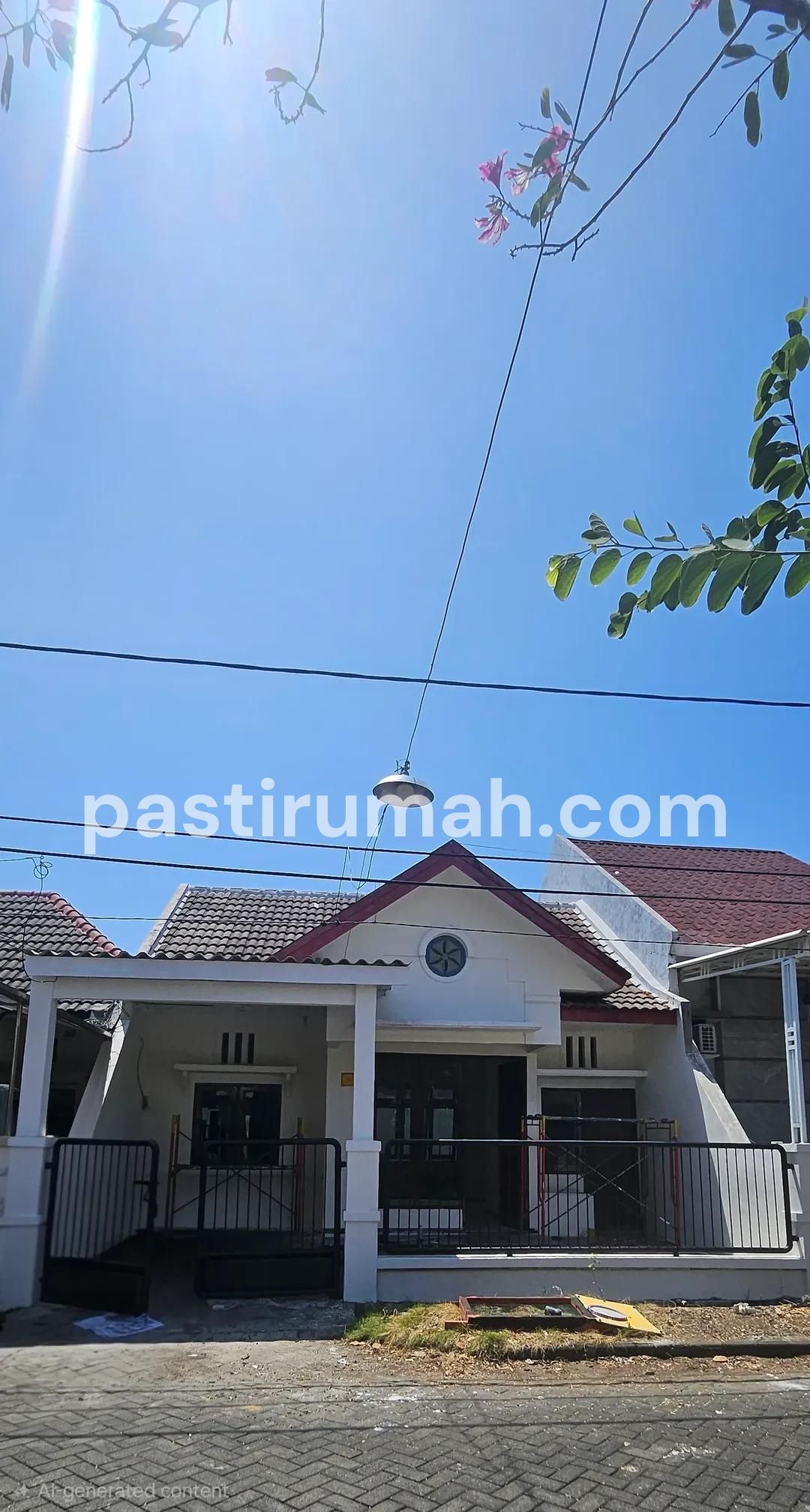 Disewakan Rumah Siap huni Pondok Tjandra 1 lantai 2 Kamar