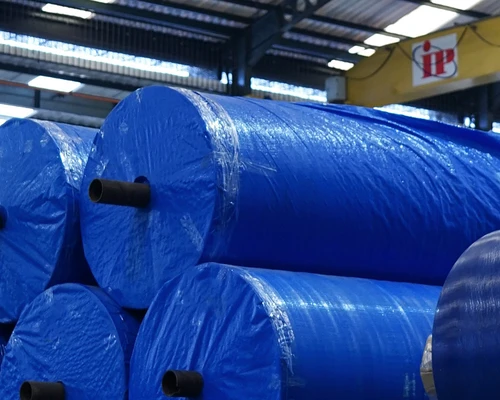 Terpal ukuran jumbo untuk  Alat pelindung di Pertambangan