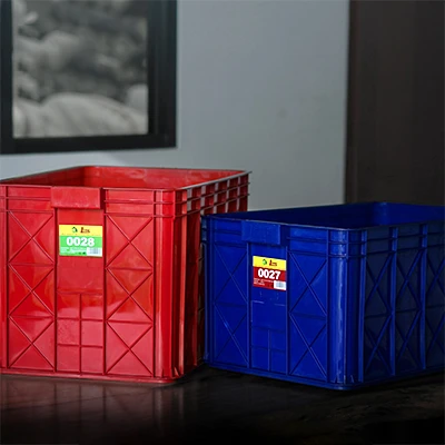 LIMO Boks Kontainer Plastik 027 (60 L) – Container Box