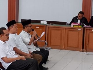 Terdakwa Joko Merasa Terzalimi Dalam Kasus Dugaan Korupsi USB OKU Selatan