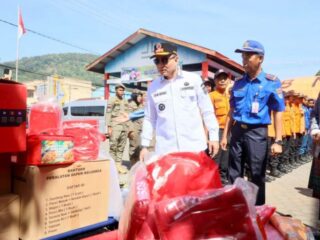 Pj Gubernur Ajak Satgas Bencana Alam Lubuk Linggau Tingkatkan Kewaspadaan Jelang Penghujan