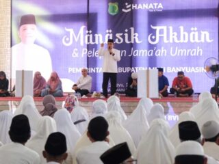 Dibiayai Oleh Pemkab Muba, Ratusan Jama’ah Umroh Siap Beribadah ke Tanah Suci