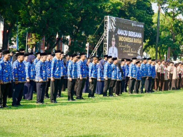 Sekda Edward Candra Irup Hari Sumpah Pemuda Ke-96 Tingkat Provinsi Sumsel