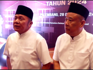 Terpilih Jadi Gubernur, HD Akan Buat Pembangunan Infrastruktur di Sumsel Terkoneksi