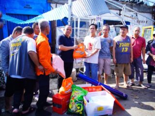 Pj Bupati Sandi Fahlepi, Turun ke Lokasi Tinjau Pohon Tumbang