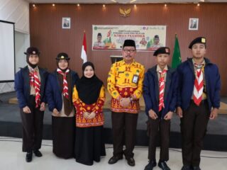 Pramuka Madrasah Sumsel Siap Berkibar di KPMN Cibubur