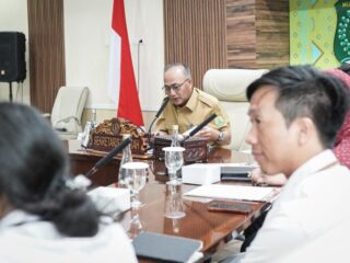 Pemkab Musi Banyuasin Sambut Entry Meeting BPK Perwakilan Sumsel