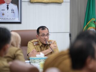 Sekda Harapkan Listrik dan  Jaringan Internet   Berjalan Normal Saat Pilkada 2024