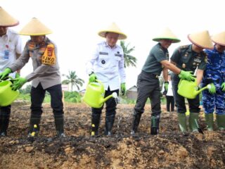 Pj Gubernur : Pemprov Sumsel Sepakat Dukung Program Percepatan Ketahanan Pangan 