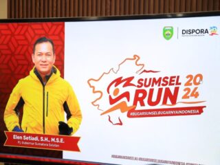 Ribuan Pelari dari Dalam dan Luar Sumsel Bakal Ramaikan Sumsel Run 2024