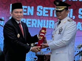 Resmi PJ Gubernur Lantik PJ Wako Palembang