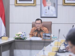 Pj Gubernur Pastikan Stok Pangan di Sumsel Aman Jelang Momen Nataru