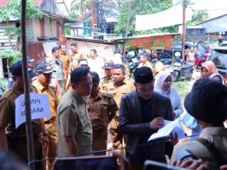 Pj Wali Kota Palembang turun langsung pantau PSU