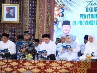 Pj Gubernur Realisasikan Pemberikan Bonus Bagi Qori dan Qoriah Berprestasi